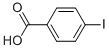 4-碘苯甲酸結(jié)構(gòu)式_619-58-9結(jié)構(gòu)式