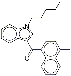 Jwh-122結(jié)構(gòu)式_619294-47-2結(jié)構(gòu)式