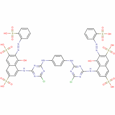 活性紅120結(jié)構(gòu)式_61951-82-4結(jié)構(gòu)式