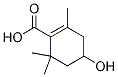 4-Hydroxy-2,6,6-trimethyl-1-cyclohexenecarboxylic acid Structure,62218-55-7Structure