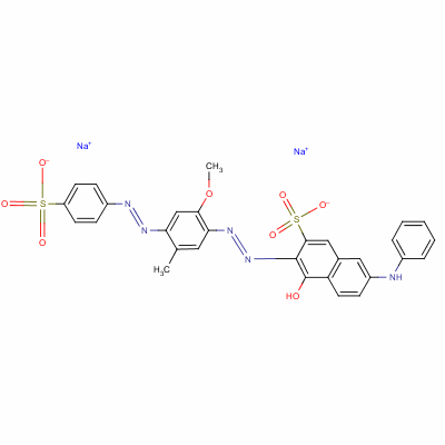 直接紫 9結(jié)構(gòu)式_6227-14-1結(jié)構(gòu)式