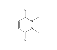 馬來酸二甲酯結(jié)構(gòu)式_624-48-6結(jié)構(gòu)式