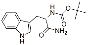 Boc-Trp-NH2結構式_62549-92-2結構式