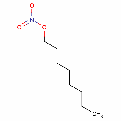 硝酸辛酯結構式_629-39-0結構式