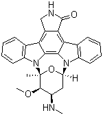 星形孢菌素結(jié)構(gòu)式_62996-74-1結(jié)構(gòu)式