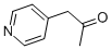 1-(4-吡啶基)丙酮結構式_6304-16-1結構式