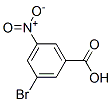 3-Bromo-5-nitrobenzoic acid Structure,6307-83-1Structure