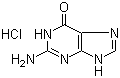 鳥嘌呤鹽酸鹽結(jié)構(gòu)式_635-39-2結(jié)構(gòu)式