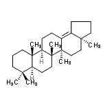 (3As,5as,5br,7as,11as,11br)-3a,5a,5b,8,8,11a-hexamethyl-2,3,3a,4,5,5a,5b,6,7,7a,8,9,10,11,11a,11b,12,13-octadecahydro-1h-cyclopenta[a]chrysene Structure,63543-60-2Structure