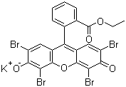 Ethyl eosin Structure,6359-05-3Structure