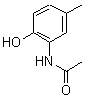 鄰乙酰氨基對(duì)甲基苯酚結(jié)構(gòu)式_6375-17-3結(jié)構(gòu)式