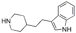 3-(2-(Piperidin-4-yl)ethyl)-1H-indole Structure,63758-79-2Structure