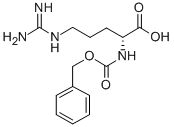 Z-D-Arg-OH結(jié)構(gòu)式_6382-93-0結(jié)構(gòu)式