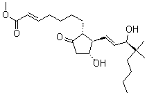 吉美前列素結(jié)構(gòu)式_64318-79-2結(jié)構(gòu)式