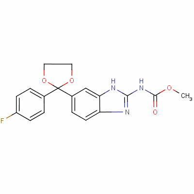 依苯達(dá)唑結(jié)構(gòu)式_64420-40-2結(jié)構(gòu)式