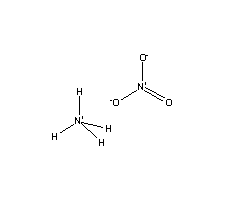 硝酸銨結(jié)構(gòu)式_6484-52-2結(jié)構(gòu)式