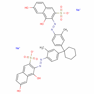 酸性紅154結(jié)構(gòu)式_6507-79-5結(jié)構(gòu)式