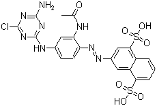 活性黃 3結(jié)構(gòu)式_6539-67-9結(jié)構(gòu)式