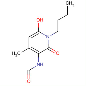 (9ci)-n-(1-丁基-1,2-二氫-6-羥基-4-甲基-2-氧代-3-吡啶)-甲酰胺結(jié)構(gòu)式_654670-35-6結(jié)構(gòu)式