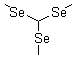 Tris(methylseleno)methane Structure,66622-20-6Structure