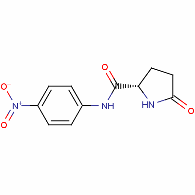 H-l-pyr-pna結(jié)構(gòu)式_66642-35-1結(jié)構(gòu)式