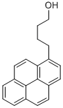 1-芘丁醇結(jié)構(gòu)式_67000-89-9結(jié)構(gòu)式