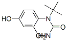 (9CI)-N-(2,4-二羥基苯基)-N-(1,1-二甲基乙基)-脲結(jié)構(gòu)式_675851-72-6結(jié)構(gòu)式