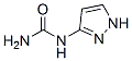 Urea, 1H-pyrazol-3-yl- Structure,67803-87-6Structure