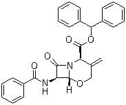 氧頭孢烯母核結(jié)構(gòu)式_67977-91-7結(jié)構(gòu)式