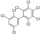 2,2,3,3,4,5,5,6-Octachlorobiphenyl Structure,68194-17-2Structure