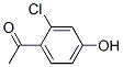 1-(4-Hydroxy-2-chlorophenyl)ethanone Structure,68301-59-7Structure