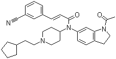 JNJ-5207787結(jié)構(gòu)式_683746-68-1結(jié)構(gòu)式