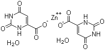 乳清酸鋅結(jié)構(gòu)式_68399-76-8結(jié)構(gòu)式