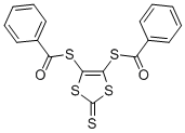 4,5-Bis(benzoylthio)-1,3-dithiole-2-thione Structure,68494-08-6Structure