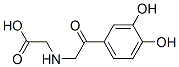 (9ci)-n-[2-(3,4-二羥基苯基)-2-氧代乙基]-甘氨酸結構式_685819-00-5結構式