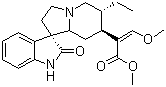 異鉤藤堿結(jié)構(gòu)式_6859-01-4結(jié)構(gòu)式