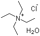 Tetraethylammonium chloride monohydrate Structure,68696-18-4Structure