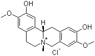 黃柏堿結(jié)構(gòu)式_6873-13-8結(jié)構(gòu)式