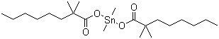 Dimethylbis[(1-oxoneodecyl)oxy]stannane Structure,68928-76-7Structure