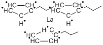 Tris(isopropylcyclopentadienyl)lanthanum(III) Structure,68959-87-5Structure