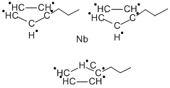 Tris(isopropylcyclopentadienyl)neodymium(III) Structure,69021-85-8Structure