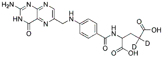 葉酸-d2結(jié)構(gòu)式_69022-87-3結(jié)構(gòu)式