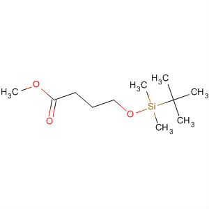 Methyl 4-(tert-butyldimethylsilyloxy)butanoate Structure,69171-63-7Structure