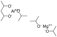 Aluminum magnesium isopropoxide Structure,69207-83-6Structure