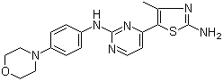 CYC-116結(jié)構(gòu)式_693228-63-6結(jié)構(gòu)式