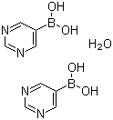 Pyrimidine-5-boronic acid hemihydrate Structure,696602-91-2Structure