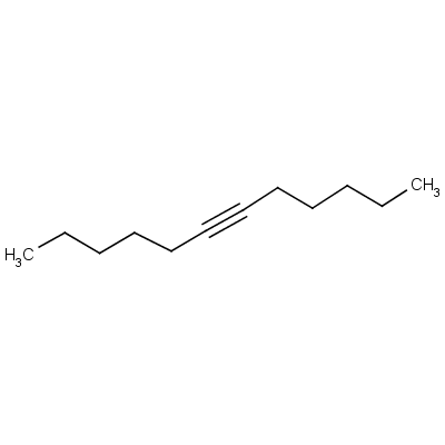 6-十二炔結(jié)構(gòu)式_6975-99-1結(jié)構(gòu)式