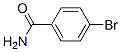 4-Bromobenzamide Structure,698-67-9Structure