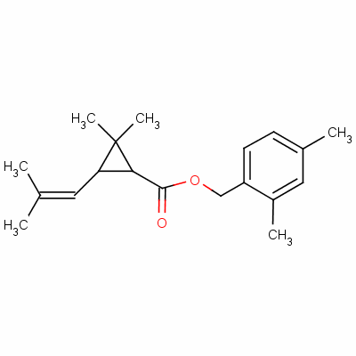 芐菊酯結(jié)構(gòu)式_70-38-2結(jié)構(gòu)式