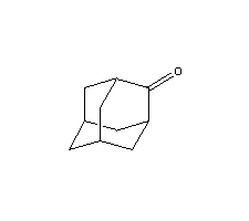 金剛烷酮結(jié)構(gòu)式_700-58-3結(jié)構(gòu)式